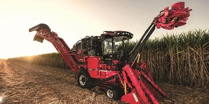 Austoft 8010 and 8810 sugarcane harvesters