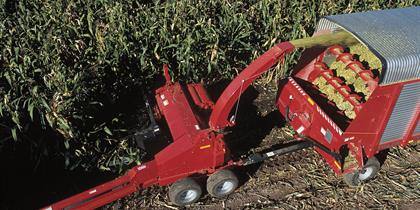 Pull-Type Forage Harvester