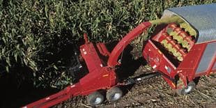 Pull-Type Forage Harvester
