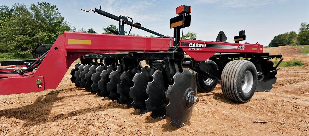 Offset Disk Harrows Case IH