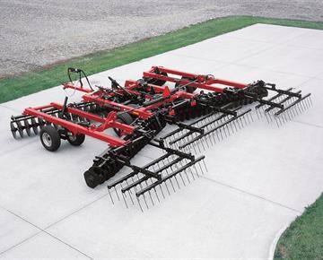 Offset Disk Harrows
