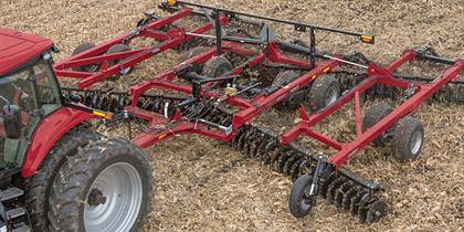 True Tandem Vertical Tillage