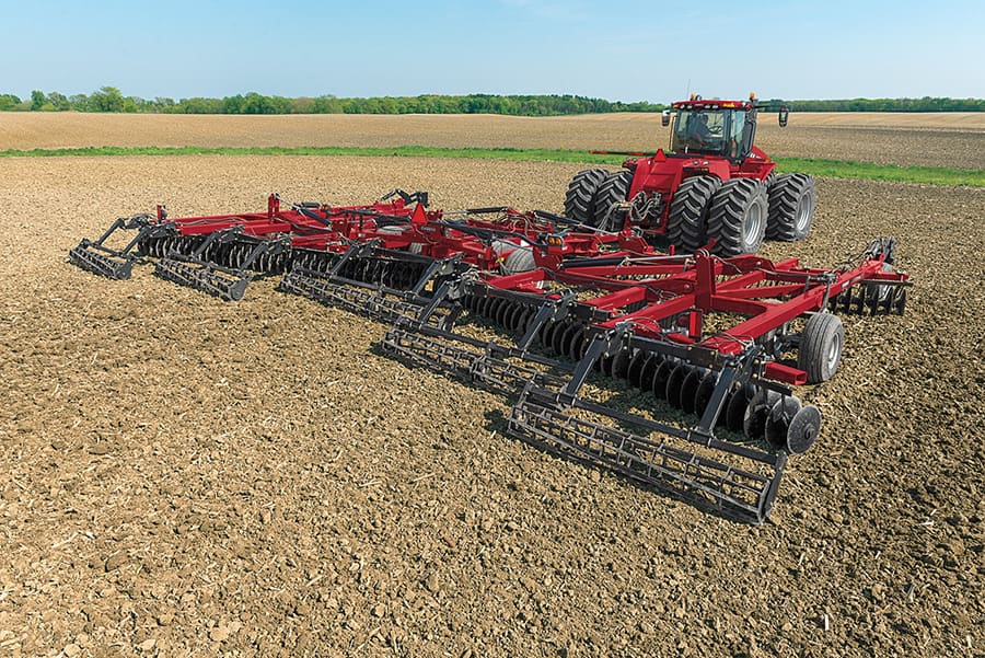 Achieve optimal field conditions