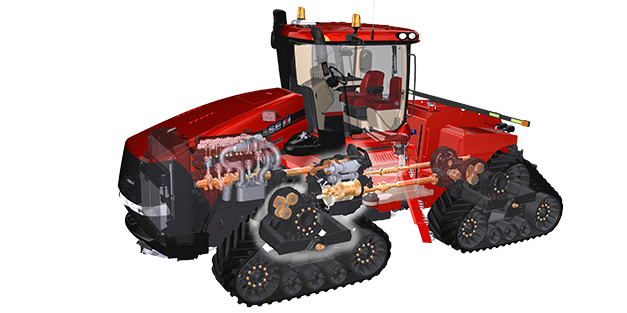 remote control case ih quadtrac