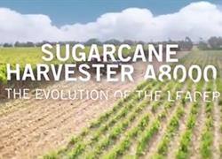 Austoft A8000 Sugarcane Harvester