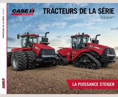 Steiger Series Tractors Brochure (French)