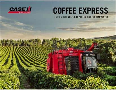 CASE 3 CASE IH COFFEE EXPRESS 100 & 200 MULTI  Prospekt 02/2019 englisch 