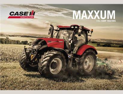 Maxxum 115-150HP Tractors Brochure