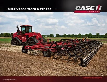 Cultivadoras Tiger Mate® 200