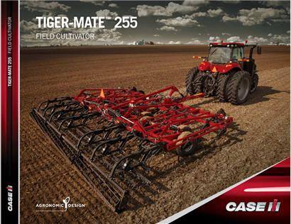 Tiger-Mate 255 Field Cultivator Brochure