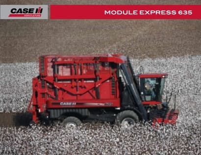 Module Express 635 - Folheto Técnico 