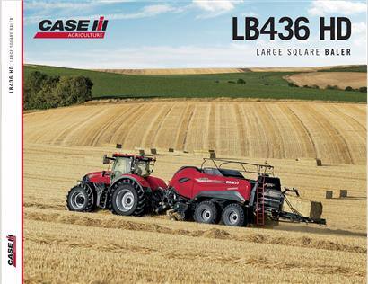 LB436 HD Large Square Baler Brochure