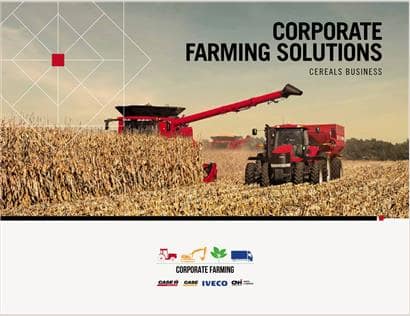 Corporate Farming – Cereals Crop