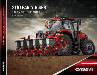 2110 Early Riser Rigid Mounted Planter