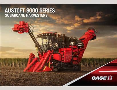 Austoft 9000 Sugar Cane Harvester