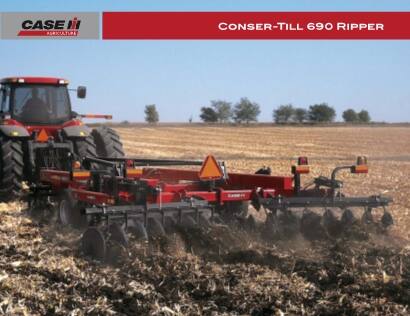 Conser-Till 690 Ripper Brochure