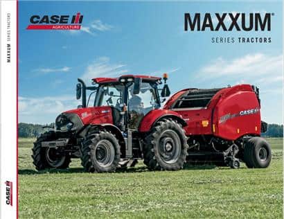 Maxxum Series Tractors Brochure 
