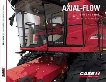 Axial-Flow Rice Brochure