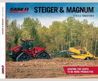 Steiger & Magnum Tractors Brochure