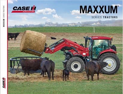 Maxxum Series Tractors Brochure 