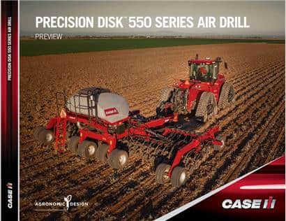 Precision Disk 550 Series Air Drill
