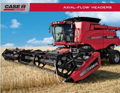 Corn Heads | Combine Harvester Equipment | Case IH