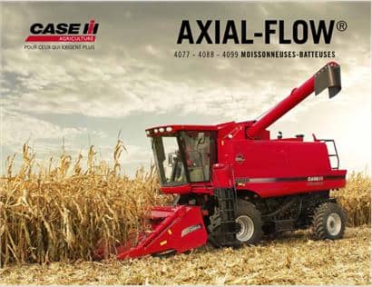 Axial-Flow Série 4000 Exclusive