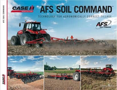 AFS Soil Command: Technology for Agronomically Correct Tillage