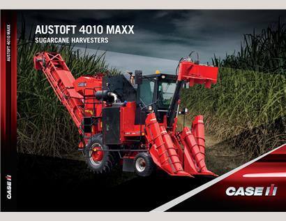 Austoft 4010 Maxx Sugarcane Harvesters