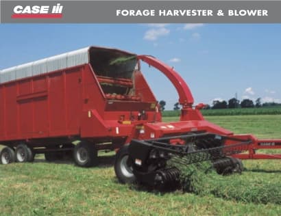 Forage Harvester and Blower Brochure