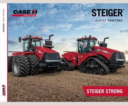 Steiger Series Tractors Brochure