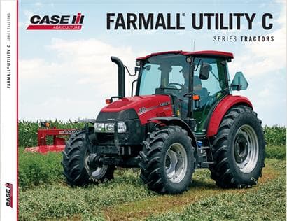 Utility Farmall C Brochure