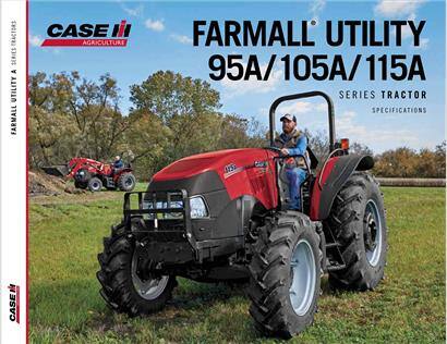 Farmall Utility A 95/105A/115A