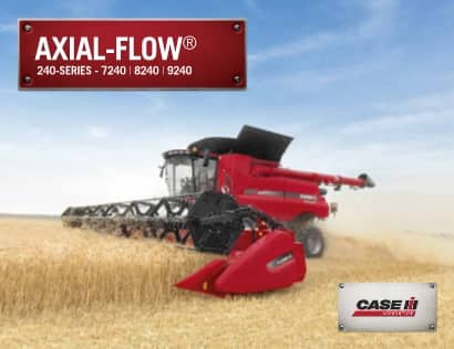 Axial-Flow 240 Series Combines