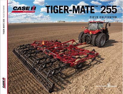 Tiger-Mate 255 Field Cultivator Brochure