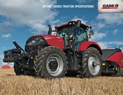 Optum Series Tractors Spec Sheet