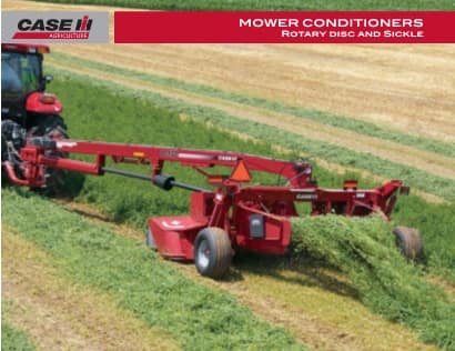 Rotary Disc & Sickle Mower Conditioners