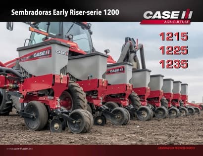 Sembradoras Early Riser® Serie 1200