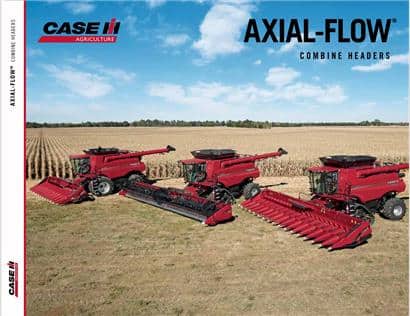 Axial Flow Combine Header Brochure