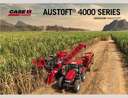 Austoft 4000 Sugarcane Harvesters