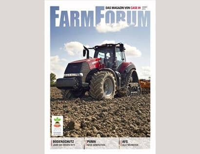 CASE IH FARM FORUM Magazin 02/2019 723 Teile Forum Winter 2019 Prospekte 