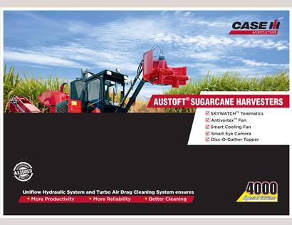 Austoft 4000 Sugarcane Harvesters Summary