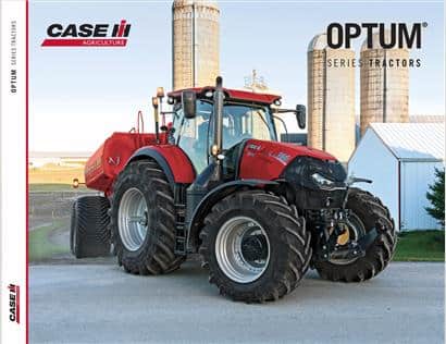 Optum Series Tractors Brochure