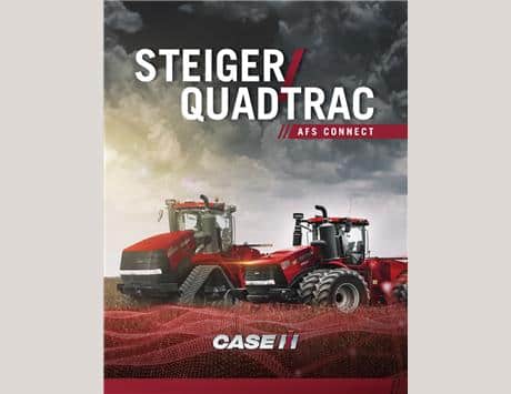 Serie Quadrac / Steiger AFS Connect™
