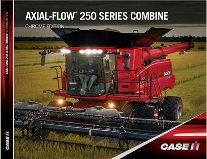 Axial-Flow Combines Chrome Edition 10-22