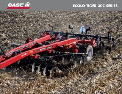 Ecolo-Tiger 30C Disk Ripper Brochure