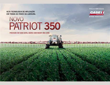 Patriot Novo 350 - Folheto Técnico