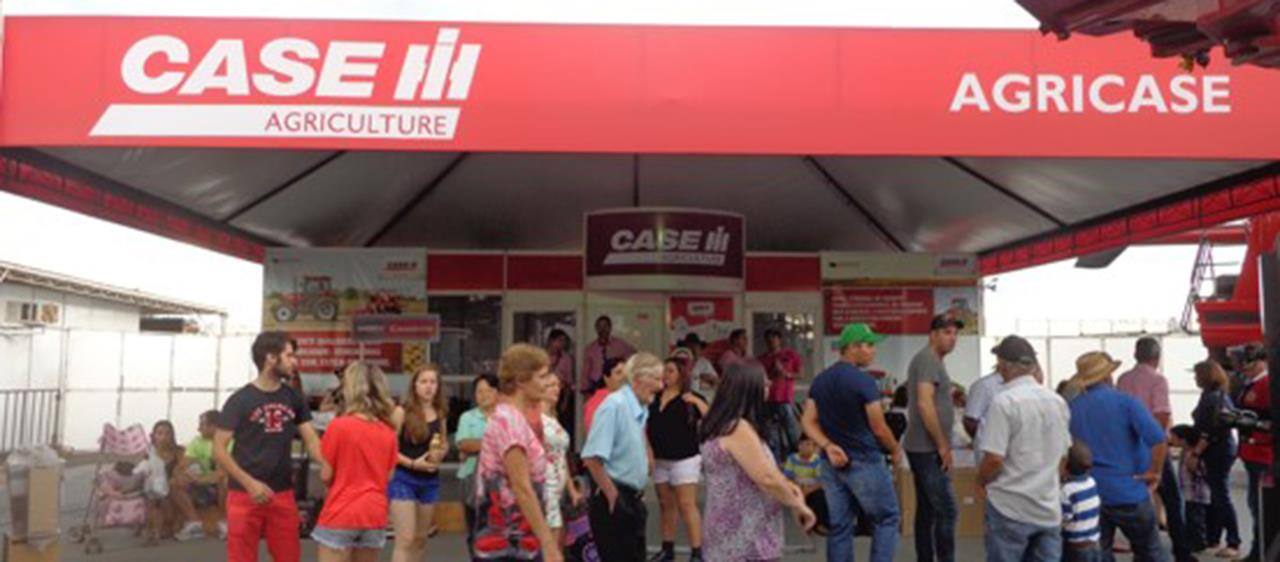 AGRICASE PRESENTE NA EXPOLONDRINA