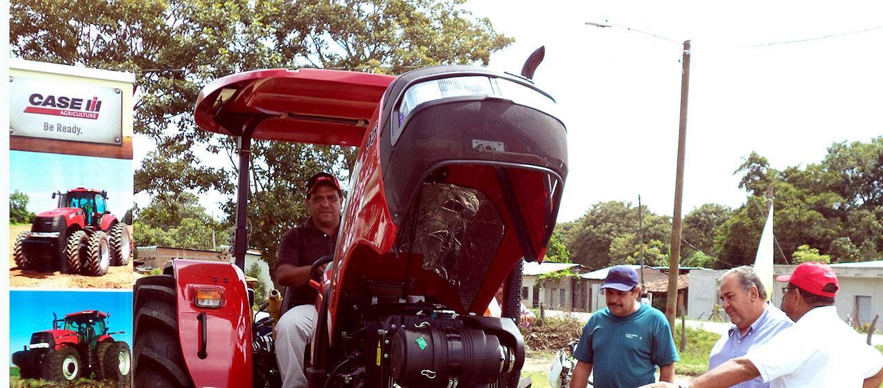 La tecnología de Case IH se proyecta con el sector agropecuario nicaragüense