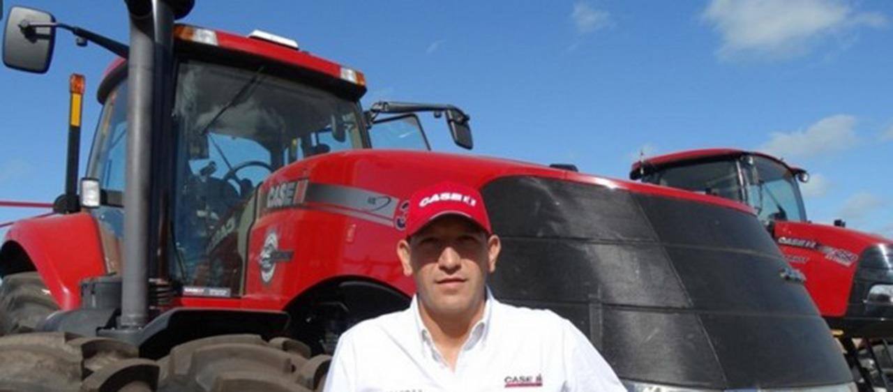 Un nuevo tractor sale a competir en el mercado uruguayo